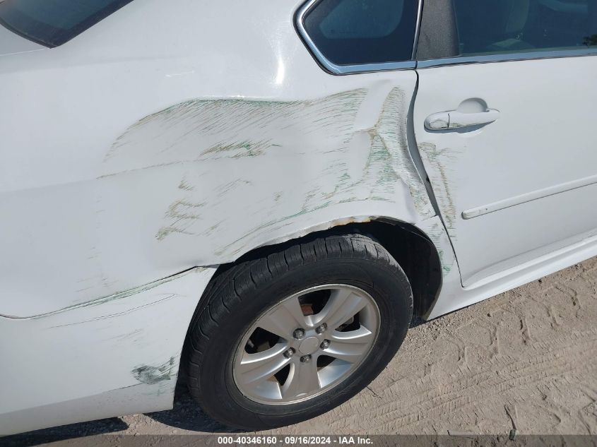 2G1WF5E37D1257135 2013 Chevrolet Impala Ls