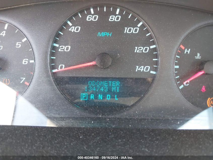 2G1WF5E37D1257135 2013 Chevrolet Impala Ls