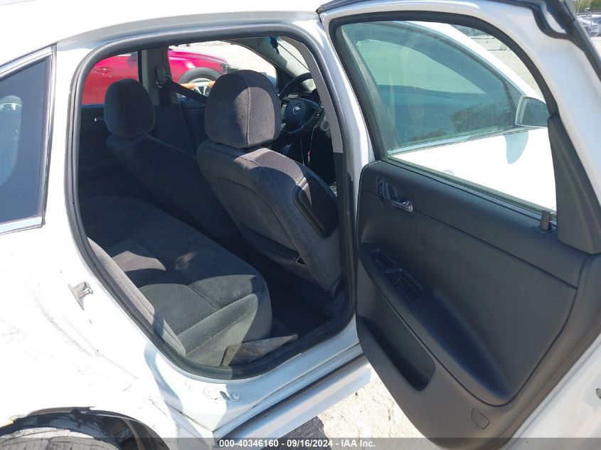 2G1WF5E37D1257135 2013 Chevrolet Impala Ls