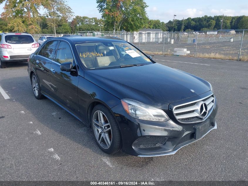 2014 Mercedes-Benz E 350 350 4Matic VIN: WDDHF8JB3EA906232 Lot: 40346161