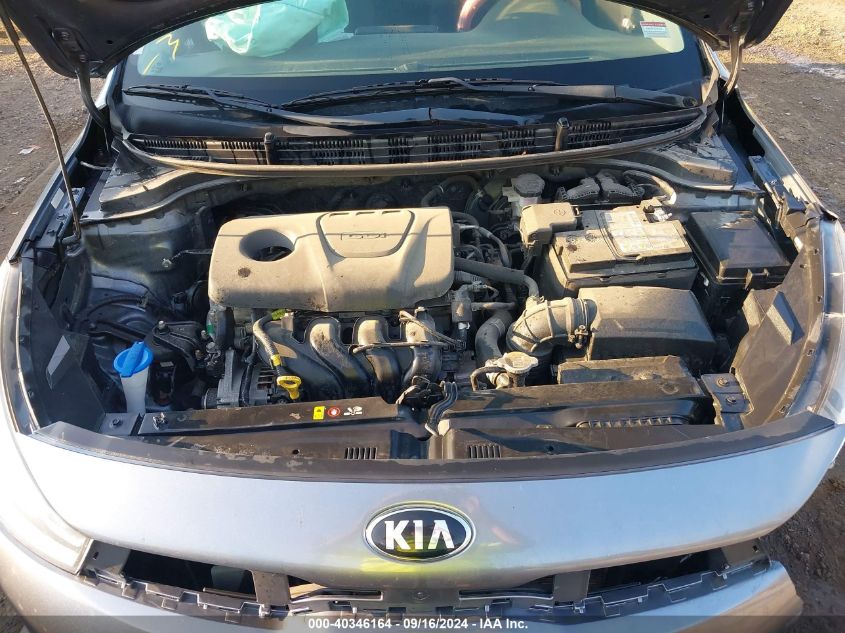 2019 Kia Rio S VIN: 3KPA24ABXKE158488 Lot: 40346164