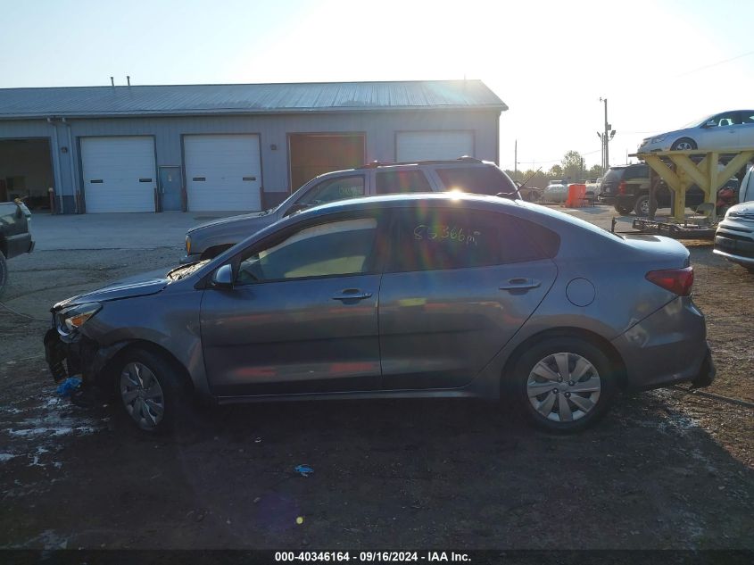 2019 Kia Rio S VIN: 3KPA24ABXKE158488 Lot: 40346164