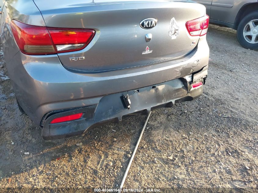 2019 Kia Rio S VIN: 3KPA24ABXKE158488 Lot: 40346164