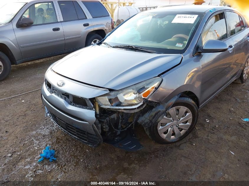 2019 Kia Rio S VIN: 3KPA24ABXKE158488 Lot: 40346164