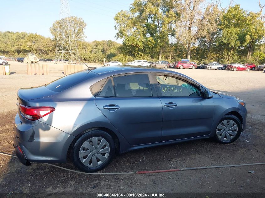 2019 Kia Rio S VIN: 3KPA24ABXKE158488 Lot: 40346164