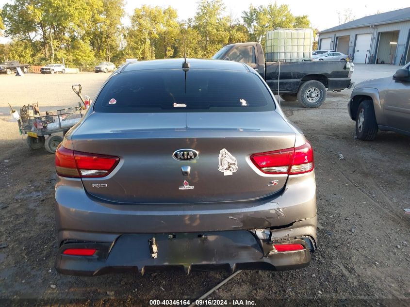 2019 Kia Rio S VIN: 3KPA24ABXKE158488 Lot: 40346164