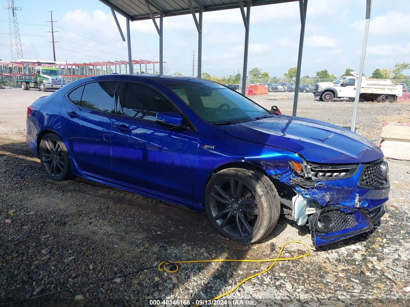 ACURA TLX A-SPEC/A-SPEC W/RED LEATHER 2020