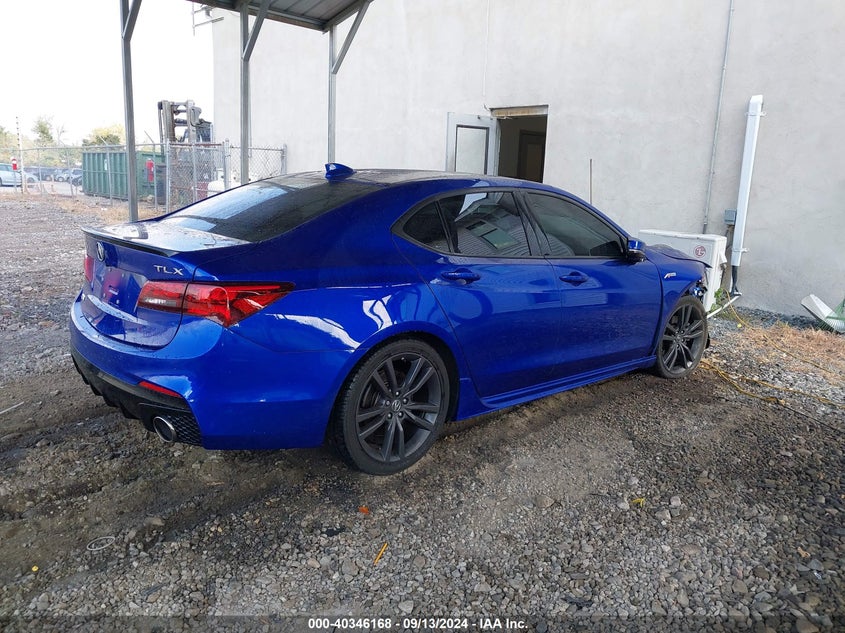VIN 19UUB1F69LA011642 2020 ACURA TLX A-SPEC/A-SPEC W/RED LEATHER