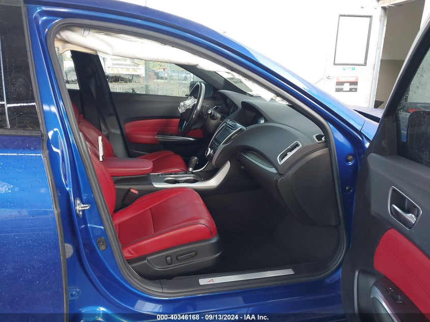 VIN 19UUB1F69LA011642 2020 ACURA TLX A-SPEC/A-SPEC W/RED LEATHER