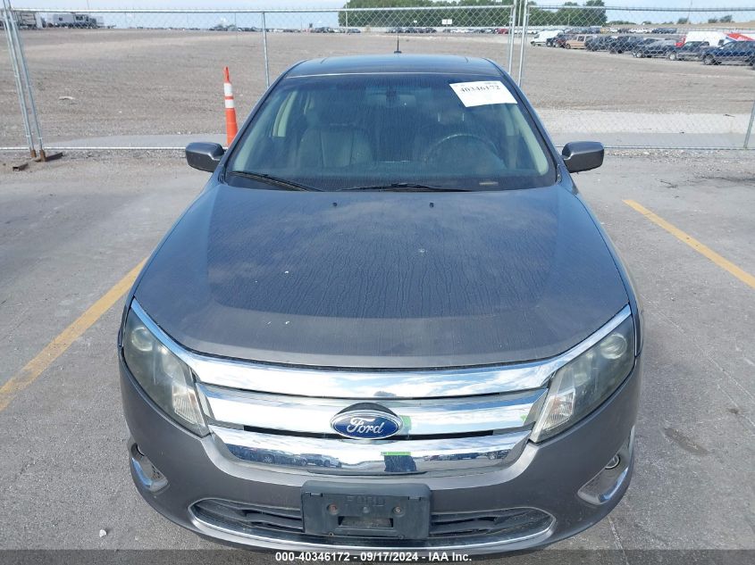 2011 Ford Fusion Sel VIN: 3FAHP0CG1BR205827 Lot: 40346172