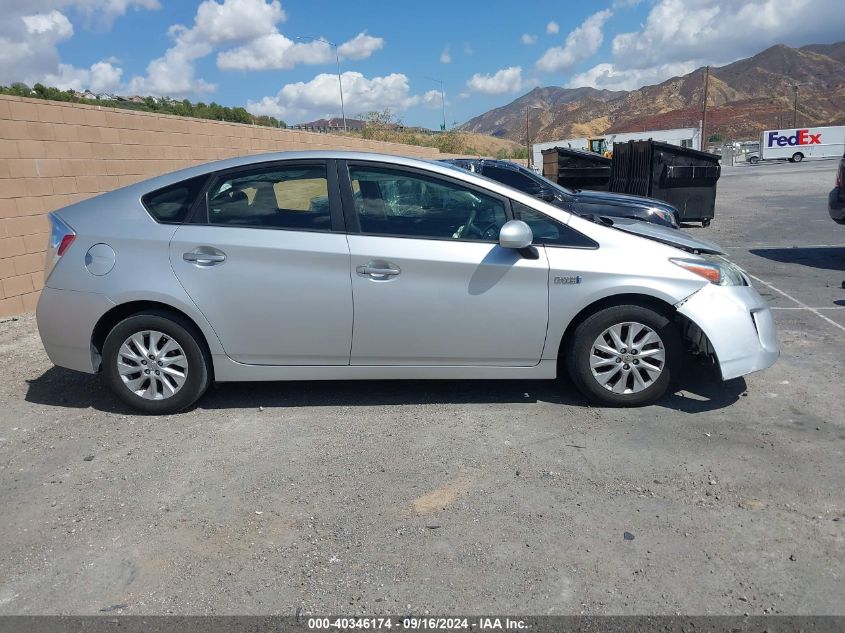 2014 Toyota Prius Plug-In VIN: JTDKN3DP7E3058941 Lot: 40346174