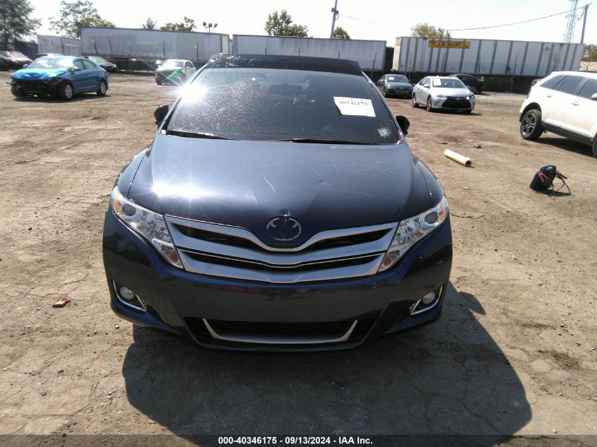 2015 Toyota Venza Xle V6 VIN: 4T3ZK3BB9FU072238 Lot: 40346175