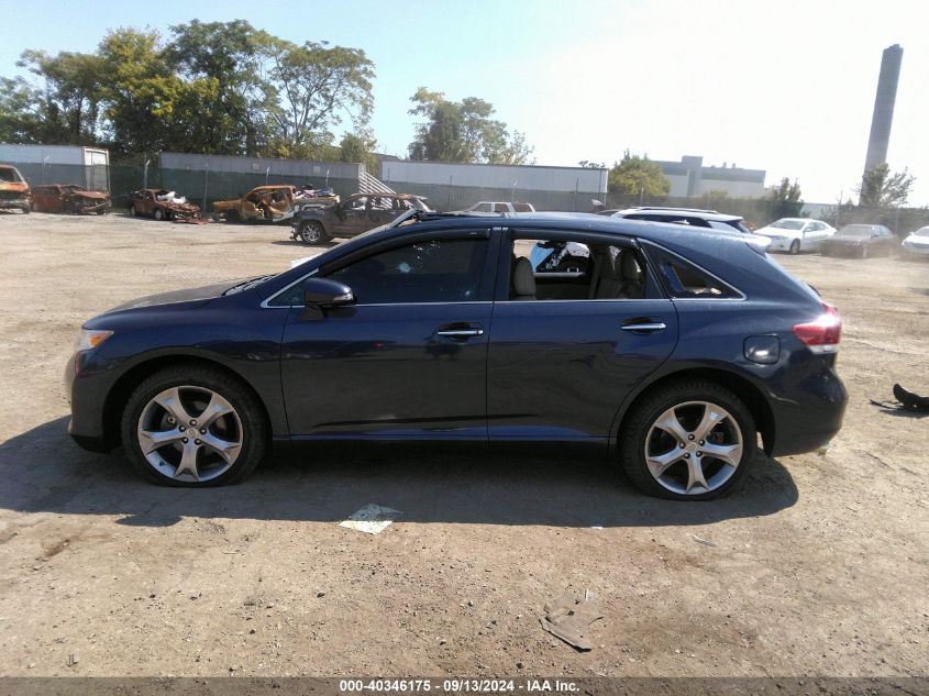 2015 Toyota Venza Xle V6 VIN: 4T3ZK3BB9FU072238 Lot: 40346175