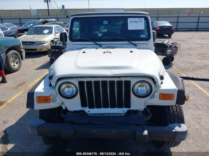 2004 Jeep Wrangler X VIN: 1J4FA39S34P727587 Lot: 40346176