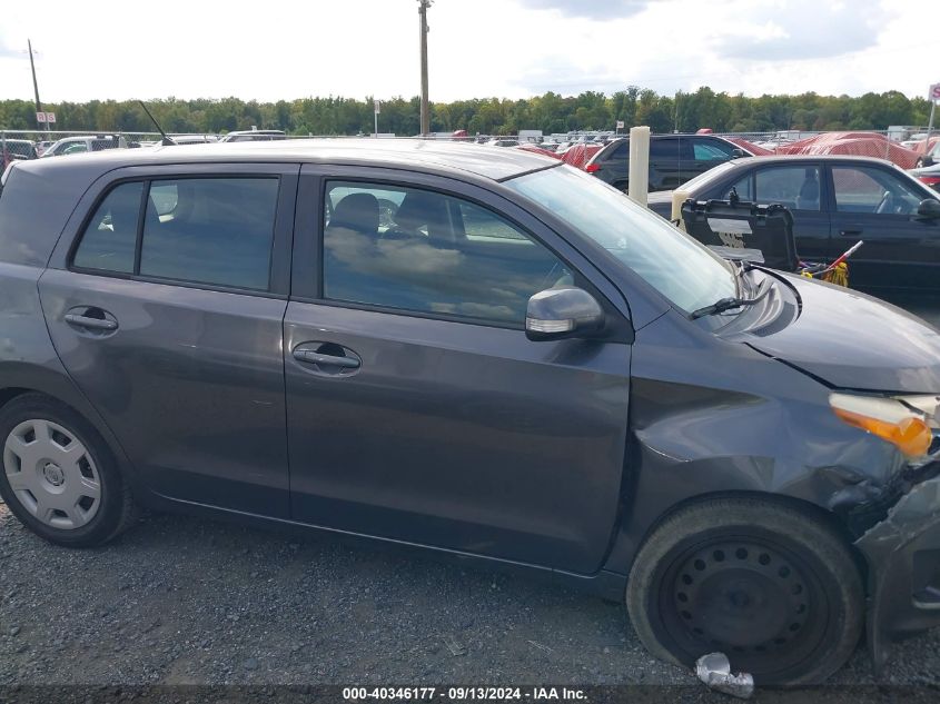 2011 Scion Xd VIN: JTKKU4B40B1011848 Lot: 40346177