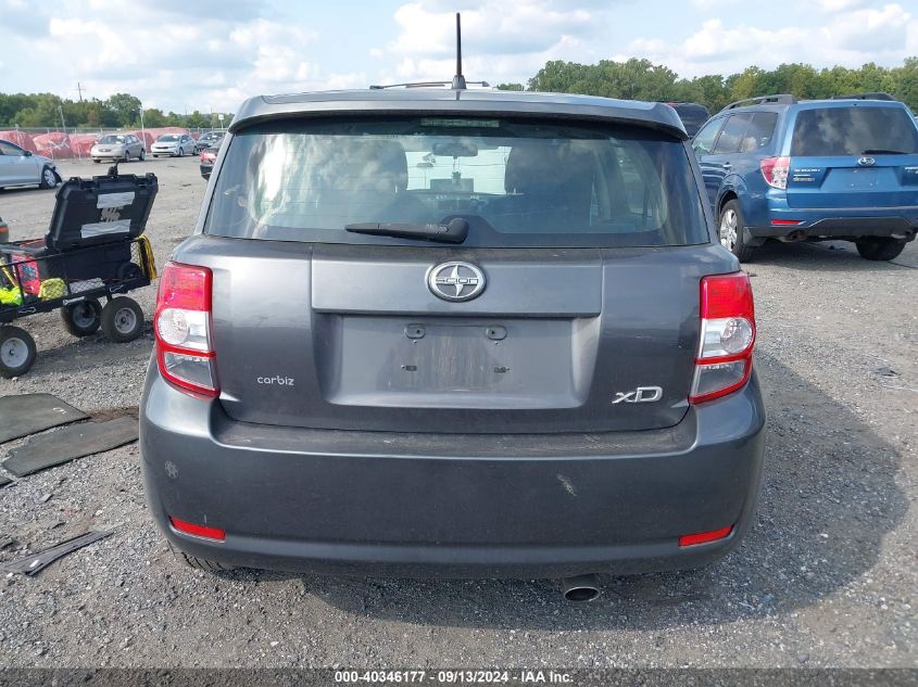 2011 Scion Xd VIN: JTKKU4B40B1011848 Lot: 40346177