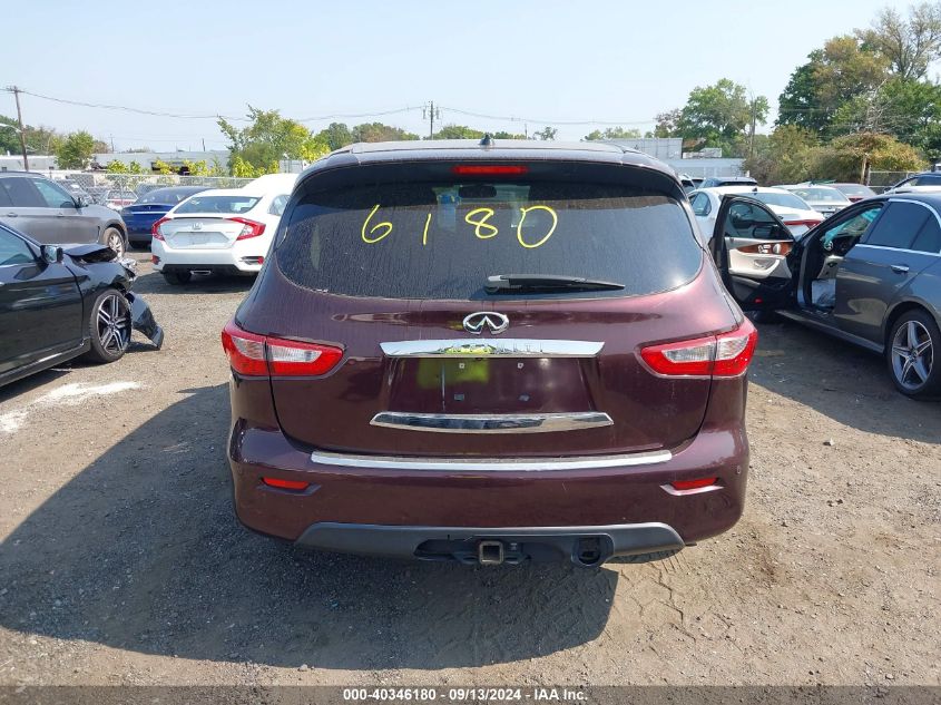 2013 Infiniti Jx35 VIN: 5N1AL0MN7DC307652 Lot: 40346180