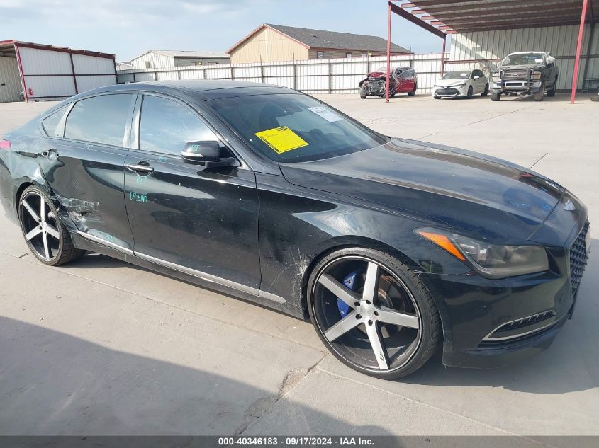 2015 Hyundai Genesis 3.8L VIN: KMHGN4JE5FU061746 Lot: 40346183