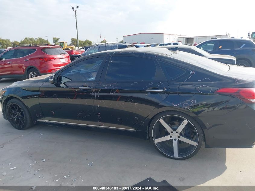 KMHGN4JE5FU061746 2015 Hyundai Genesis 3.8L