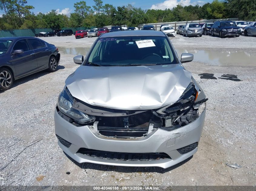 2017 Nissan Sentra Sv VIN: 3N1AB7AP7HY401214 Lot: 40346188