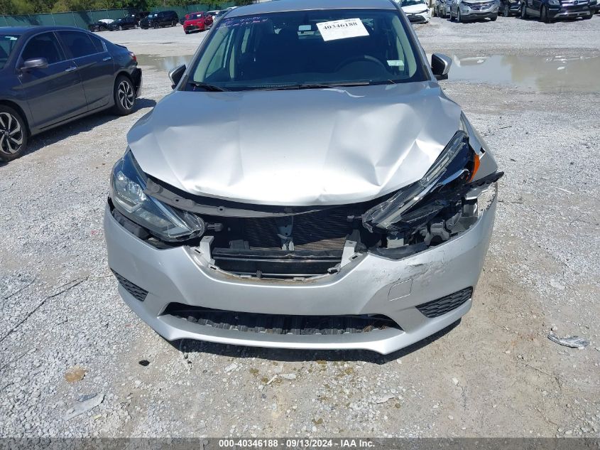 2017 Nissan Sentra Sv VIN: 3N1AB7AP7HY401214 Lot: 40346188