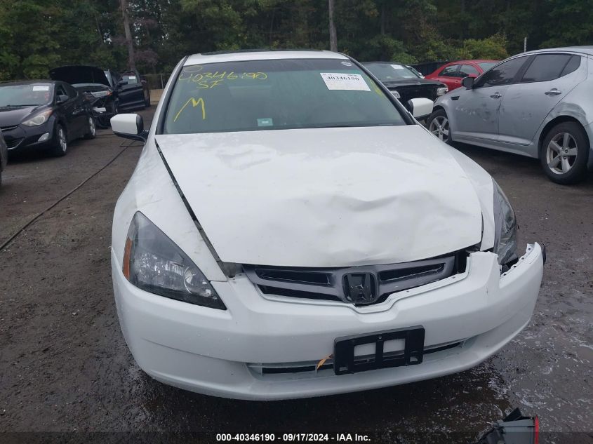 1HGCM56855A093614 2005 Honda Accord 2.4 Ex