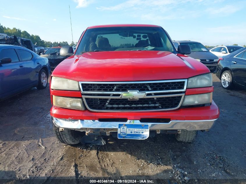 2006 Chevrolet Silverado 1500 Lt1 VIN: 1GCEK19V86Z176481 Lot: 40346194