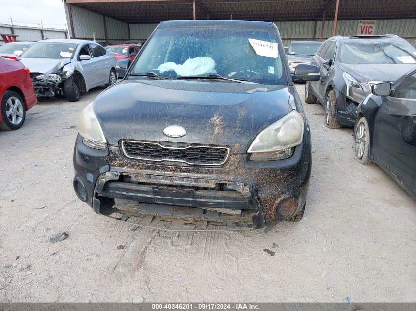 2013 Kia Soul +/!/Sport VIN: KNDJT2A62D7583226 Lot: 40346201