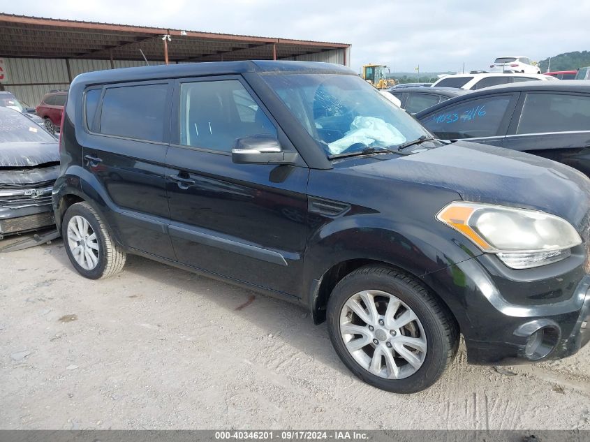 2013 Kia Soul +/!/Sport VIN: KNDJT2A62D7583226 Lot: 40346201