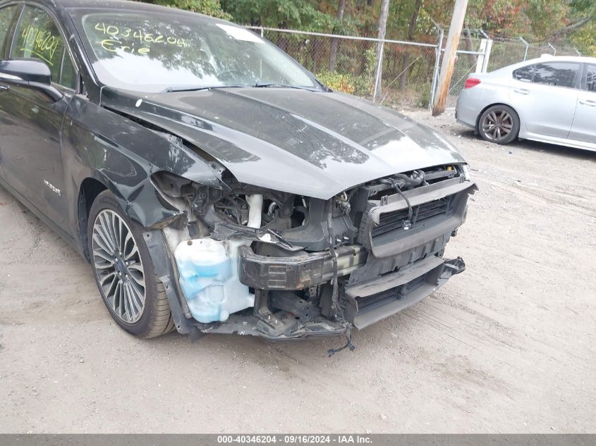 2017 Ford Fusion Hybrid Se VIN: 3FA6P0LU2HR103491 Lot: 40346204