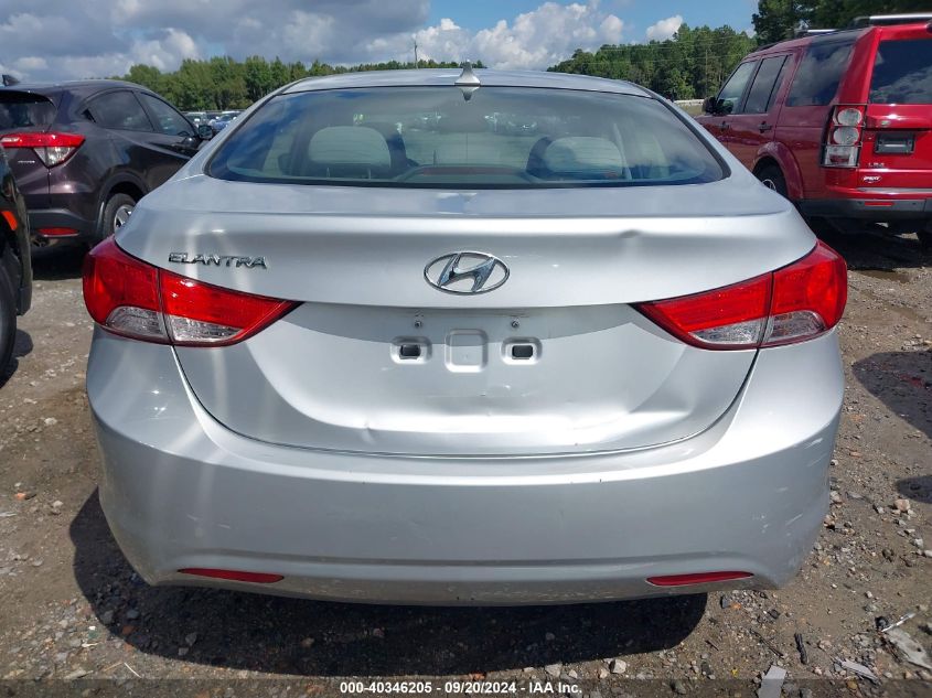 2013 Hyundai Elantra Gls VIN: 5NPDH4AE2DH175970 Lot: 40346205