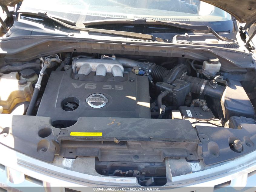 JN8AZ08W23W228977 2003 Nissan Murano Sl