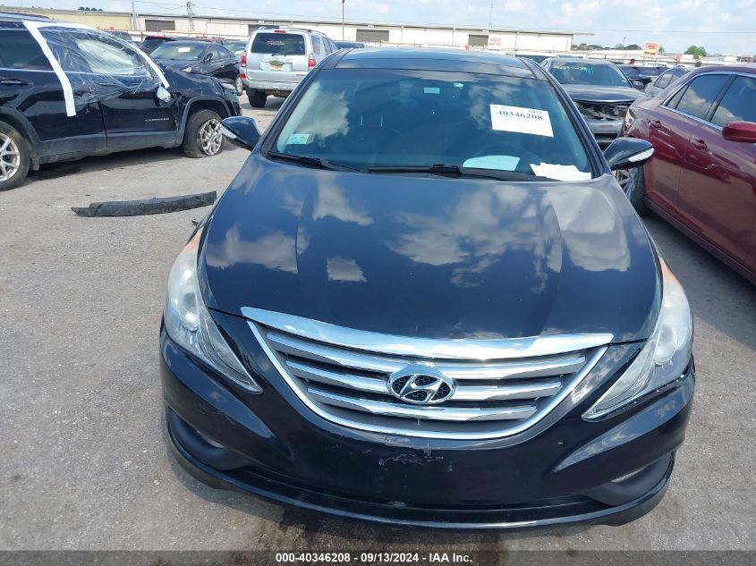 2014 Hyundai Sonata Limited VIN: 5NPEC4AC8EH850174 Lot: 40346208