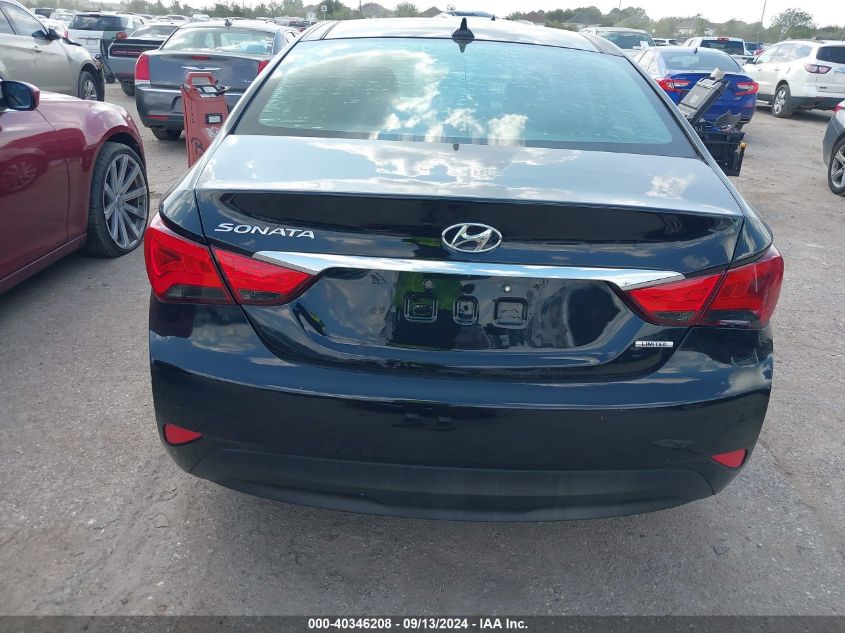 2014 Hyundai Sonata Limited VIN: 5NPEC4AC8EH850174 Lot: 40346208