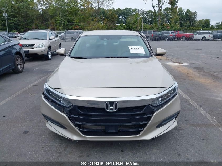 1HGCV1F12JA042722 2018 Honda Accord Lx