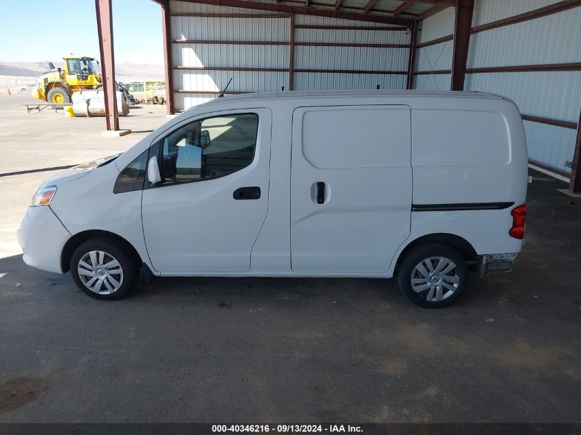 2017 Nissan Nv200 Sv VIN: 3N6CM0KN2HK711890 Lot: 40346216