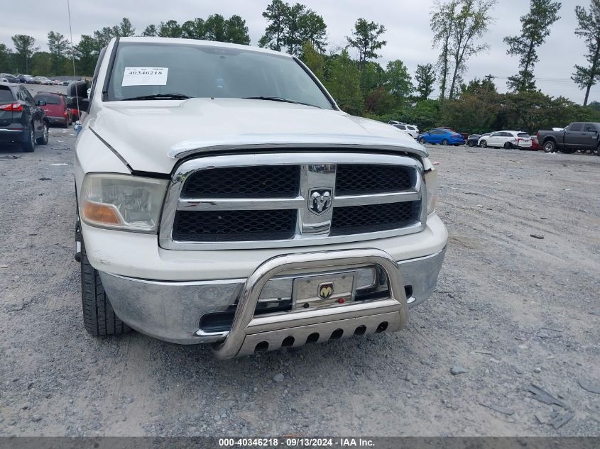 2009 Dodge Ram 1500 Slt/Sport/Trx VIN: 1D3HB18P09S796195 Lot: 40346218