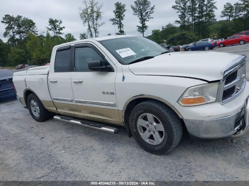 2009 Dodge Ram 1500 Slt/Sport/Trx VIN: 1D3HB18P09S796195 Lot: 40346218