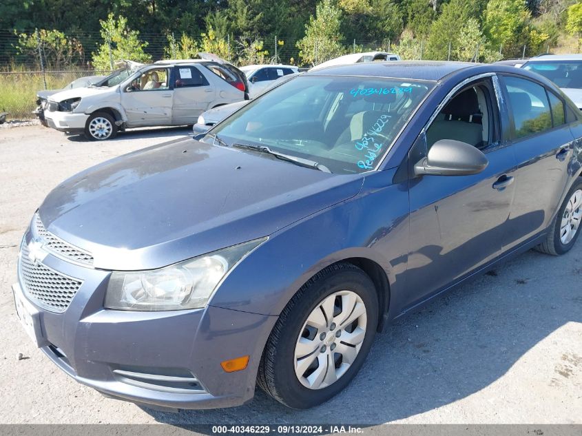 2014 Chevrolet Cruze Ls Auto VIN: 1G1PA5SH0E7235579 Lot: 40346229