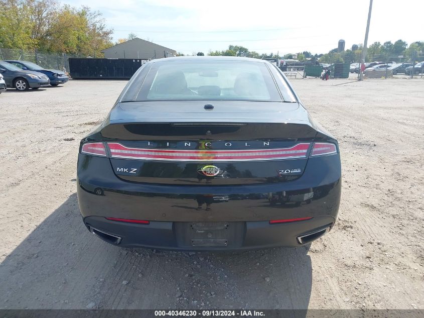 2015 Lincoln Mkz VIN: 3LN6L2J97FR615711 Lot: 40346230