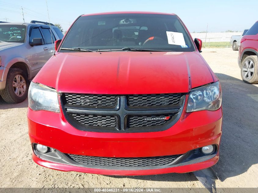 2016 Dodge Grand Caravan Sxt VIN: 2C4RDGCG8GR118049 Lot: 40346231