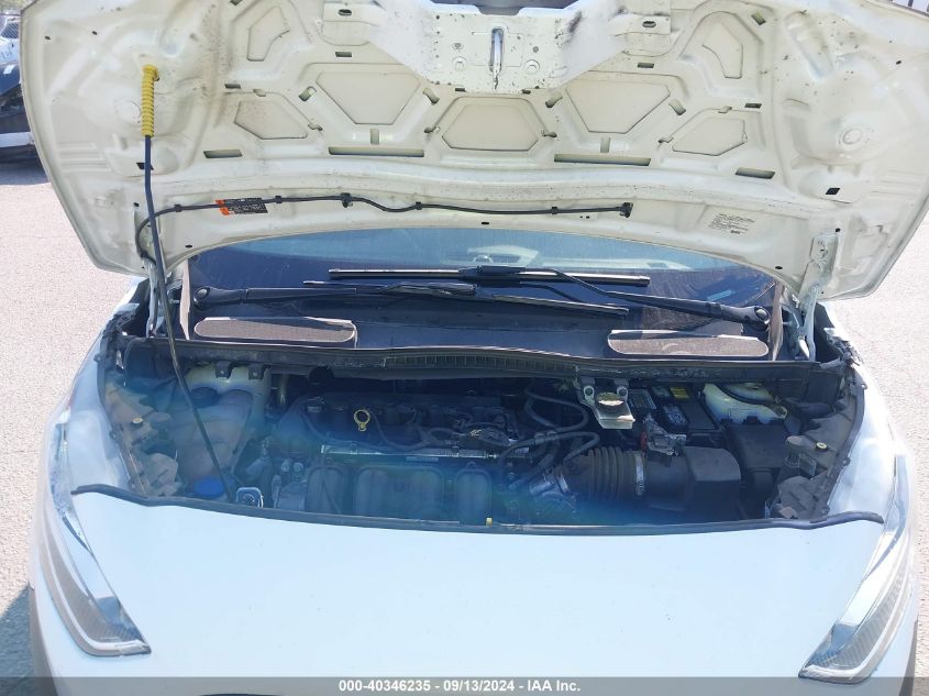 2020 Ford Transit Connect Xl VIN: NM0LS7E77L1438953 Lot: 40346235