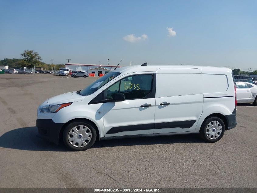 2020 Ford Transit Connect Xl VIN: NM0LS7E77L1438953 Lot: 40346235