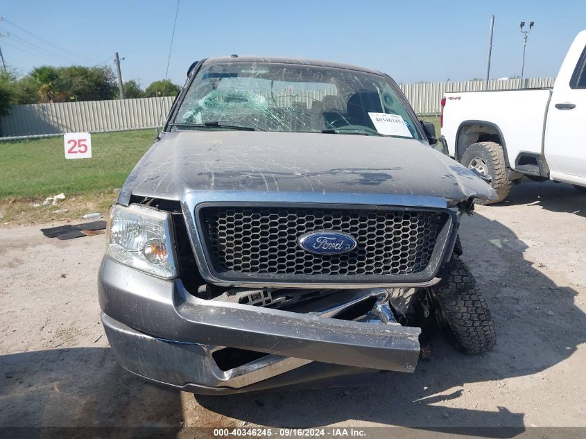 2007 Ford F-150 Xlt VIN: 1FTRW12W47KB14725 Lot: 40346245