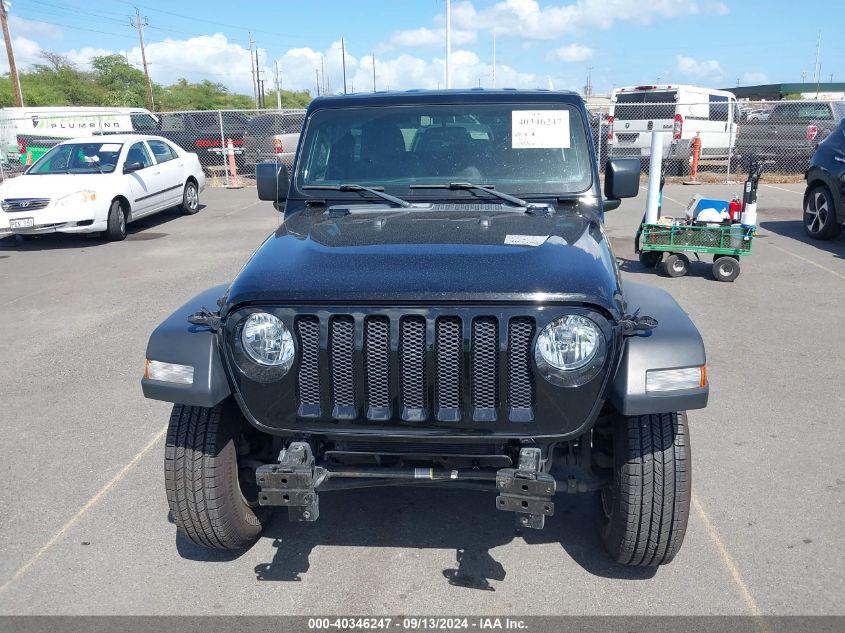 2021 Jeep Wrangler Sport S 4X4 VIN: 1C4HJXAG4MW779216 Lot: 40346247