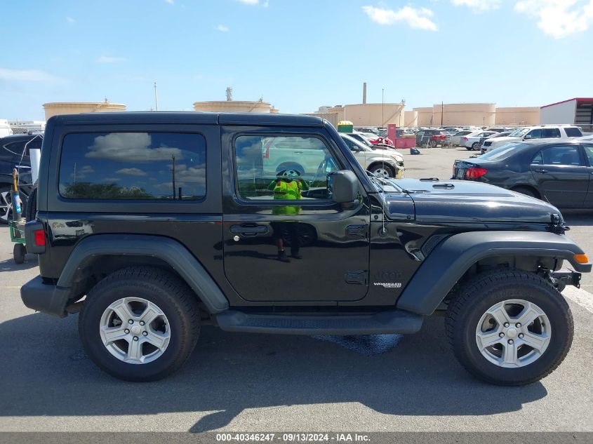 2021 Jeep Wrangler Sport S 4X4 VIN: 1C4HJXAG4MW779216 Lot: 40346247