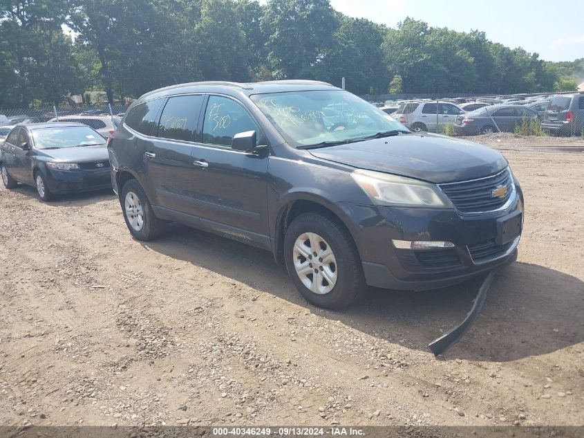 1GNKRFED7HJ111722 2017 CHEVROLET TRAVERSE - Image 1