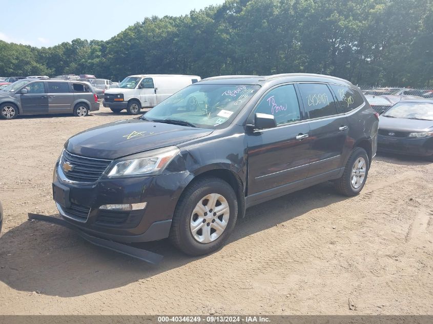 1GNKRFED7HJ111722 2017 CHEVROLET TRAVERSE - Image 2