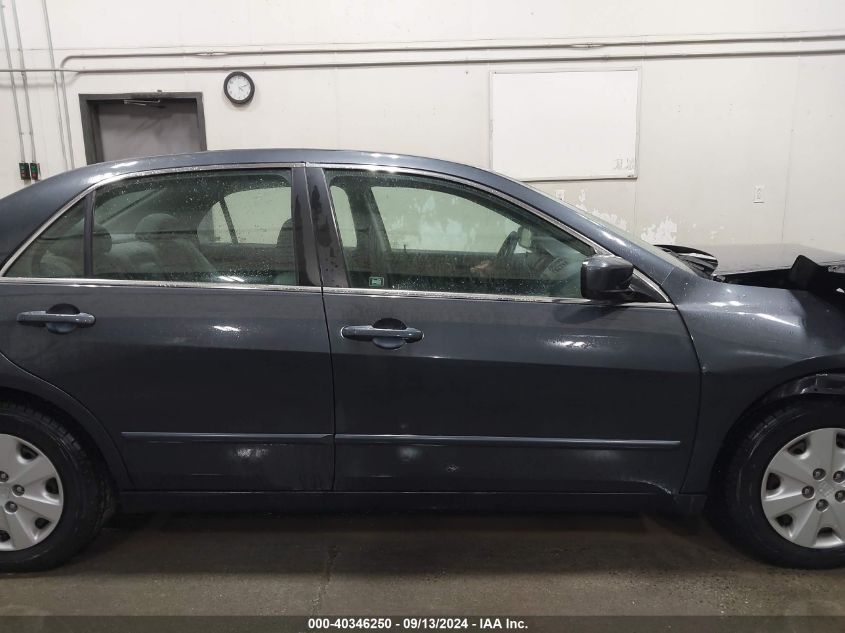 1HGCM56303A142090 2003 Honda Accord 2.4 Lx