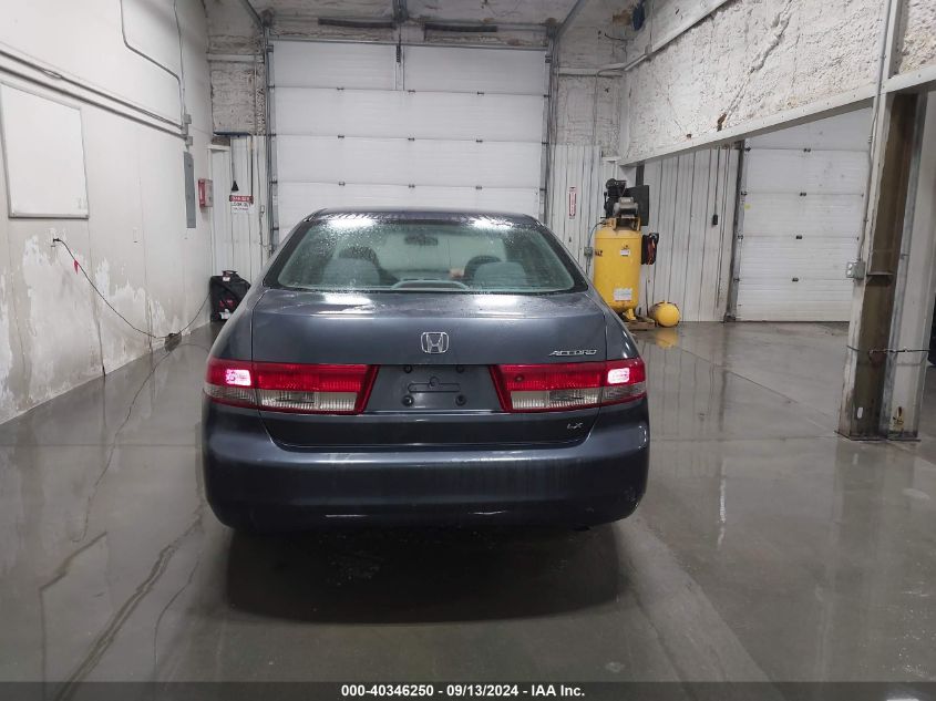 1HGCM56303A142090 2003 Honda Accord 2.4 Lx